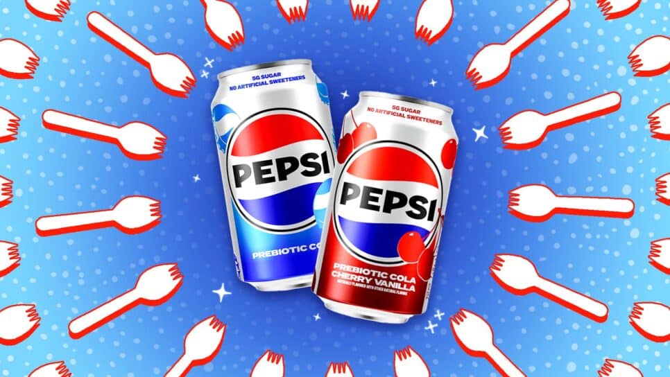 pepsi prebiotic soda review new pepsi flavor