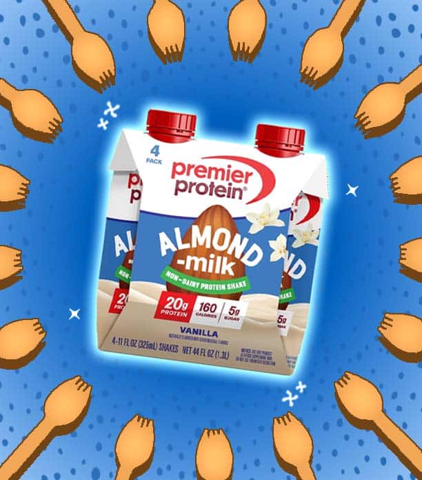 premier protein almond milk shakes review vanilla