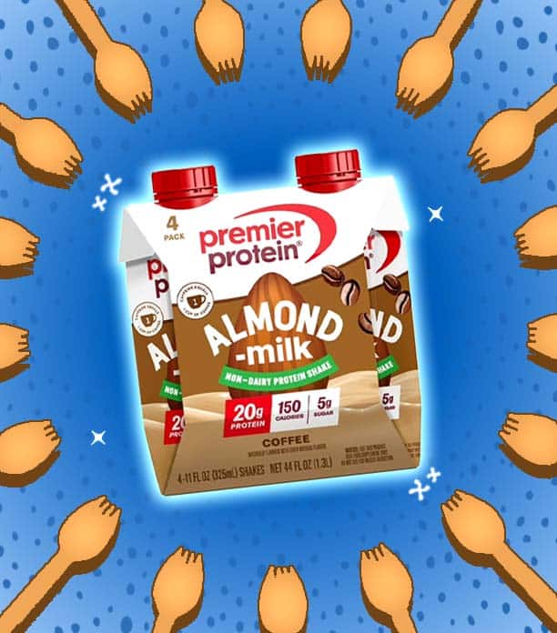 premier protein almond milk shakes review coffee
