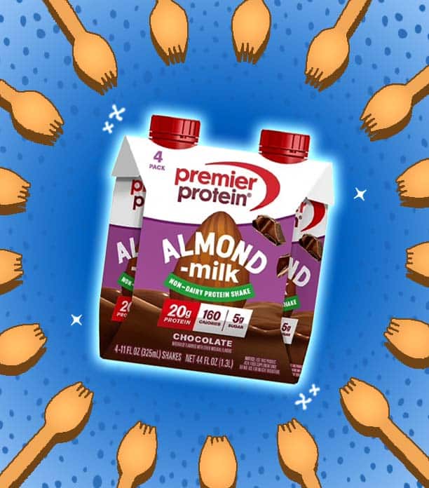 premier protein almond milk shake chocolate review