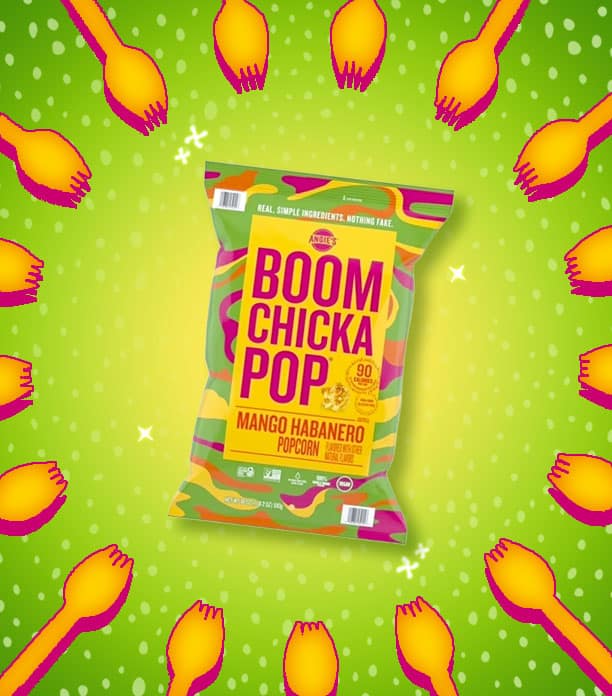 Angie’s Boom Chicka Pop Mango Habanero Popcorn Review