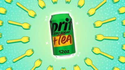sprite + tea zero