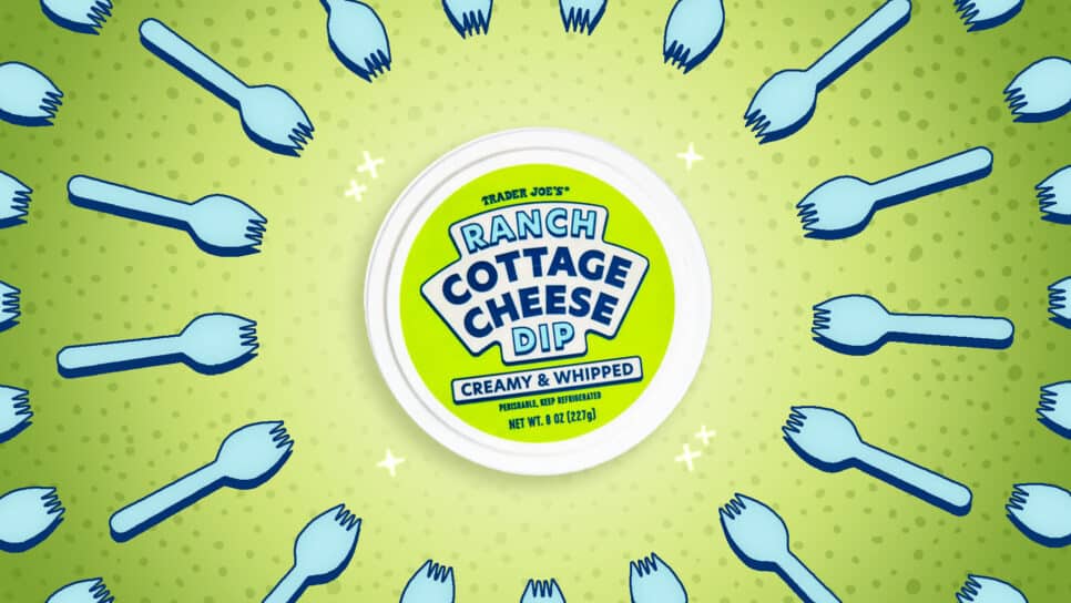 trader joe's ranch cottage cheese dip