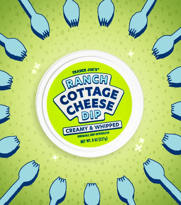 trader joe's ranch cottage cheese dip review