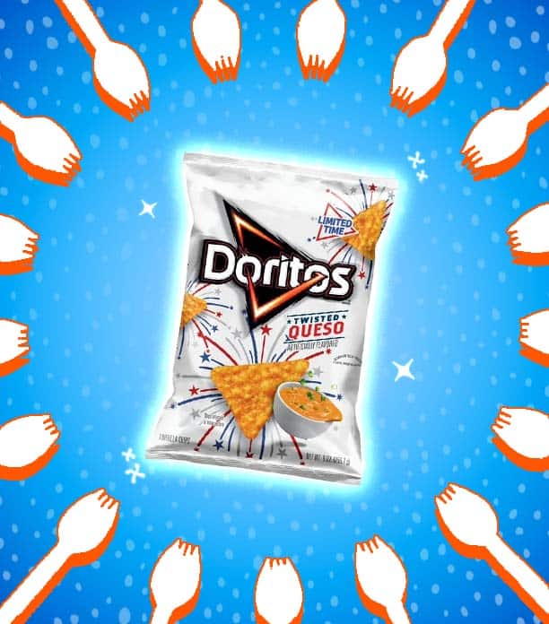Doritos Twisted Queso 
