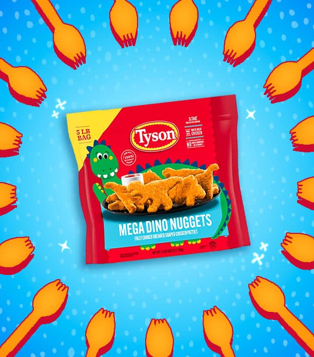 tyson mega dino nuggets review
