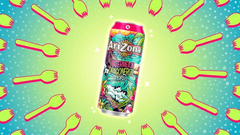 new arizona watermelon dragonfruit splash review