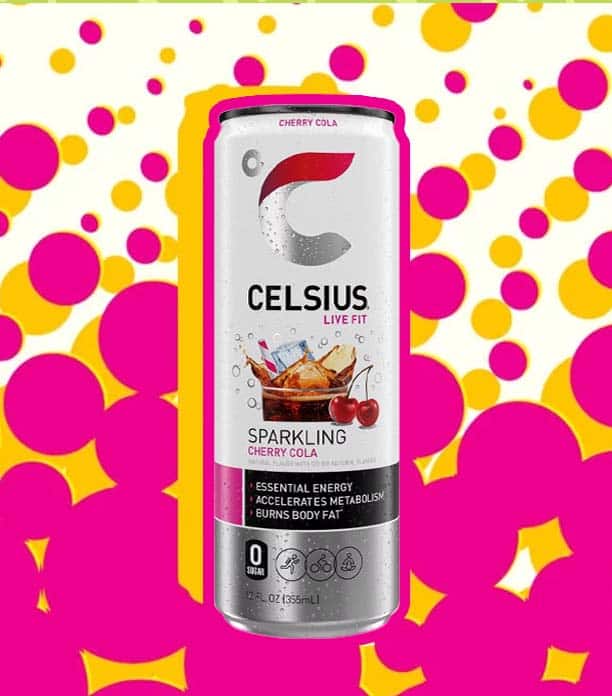 Celsius Sparkling Cherry Cola