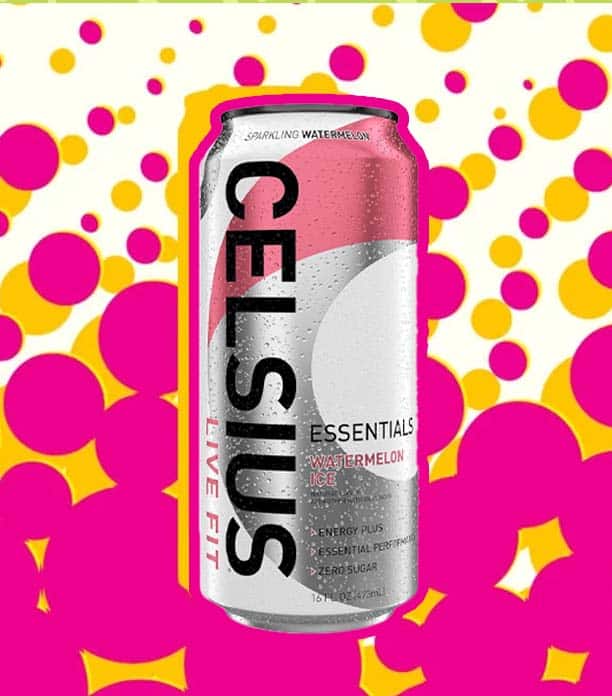 Celsius Essentials Watermelon Ice