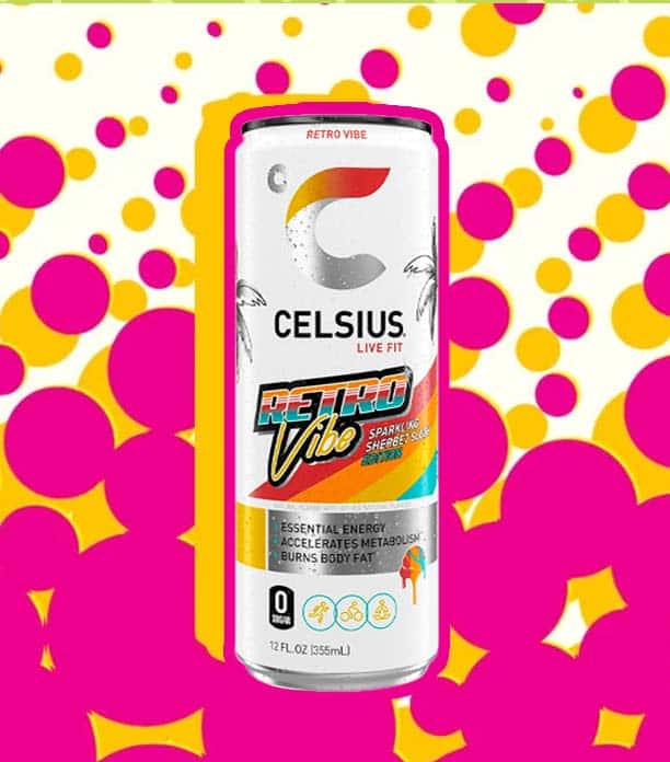 Celsius Retro Vibe
