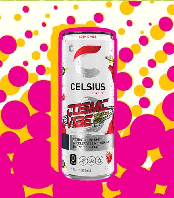 Celsius Cosmic Vibe