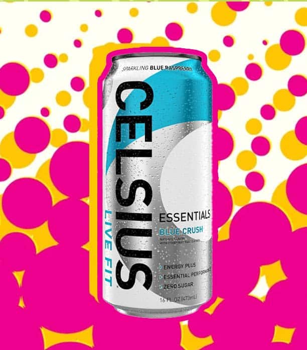 Celsius Essentials Blue Crush