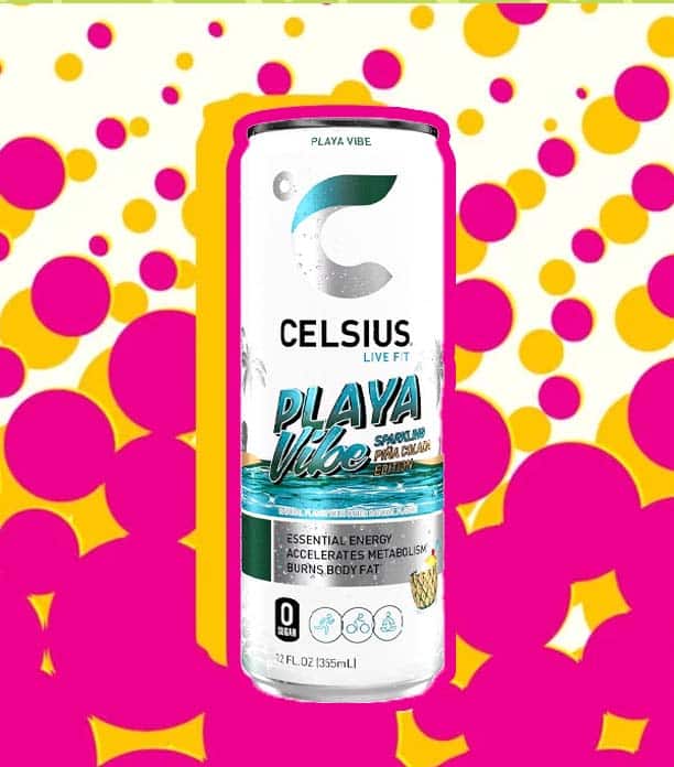 Celsius Playa Vibe