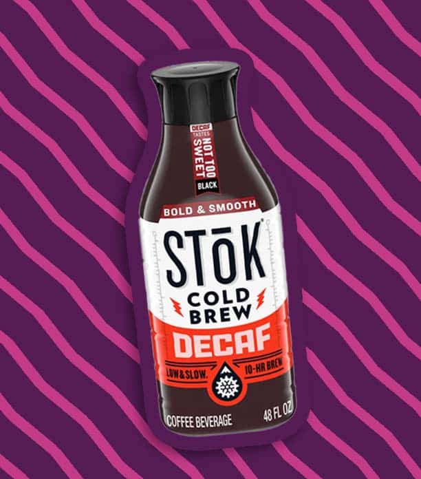 SToK Decaf Cold Brew Coffee, Bold & Smooth