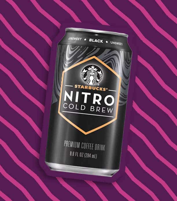 Starbucks Nitro Cold Brew