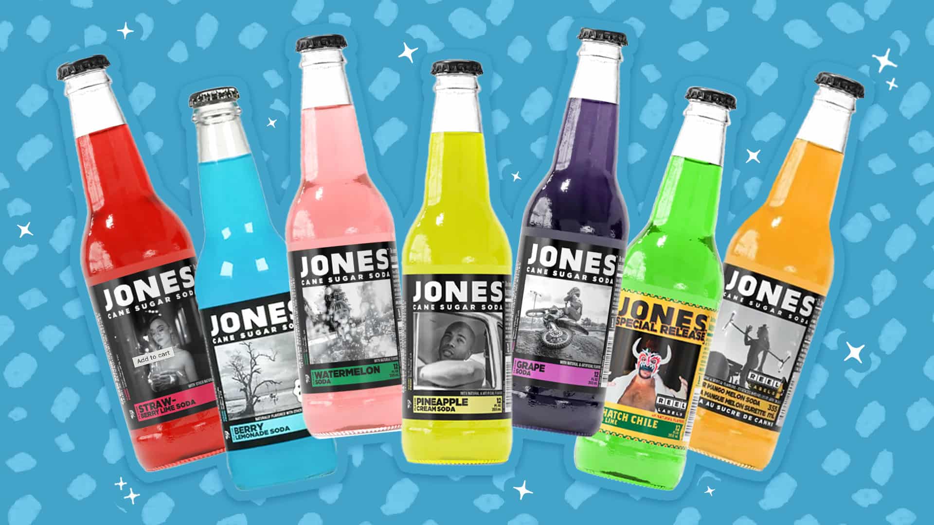We Ranked 17 Jones Soda Flavors in a Taste Test | Sporked