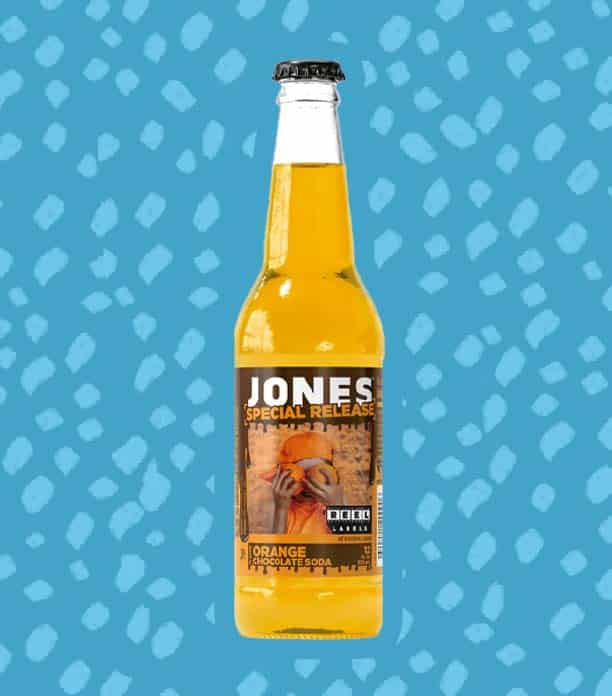 Jones Special Release Orange Chocolate Soda