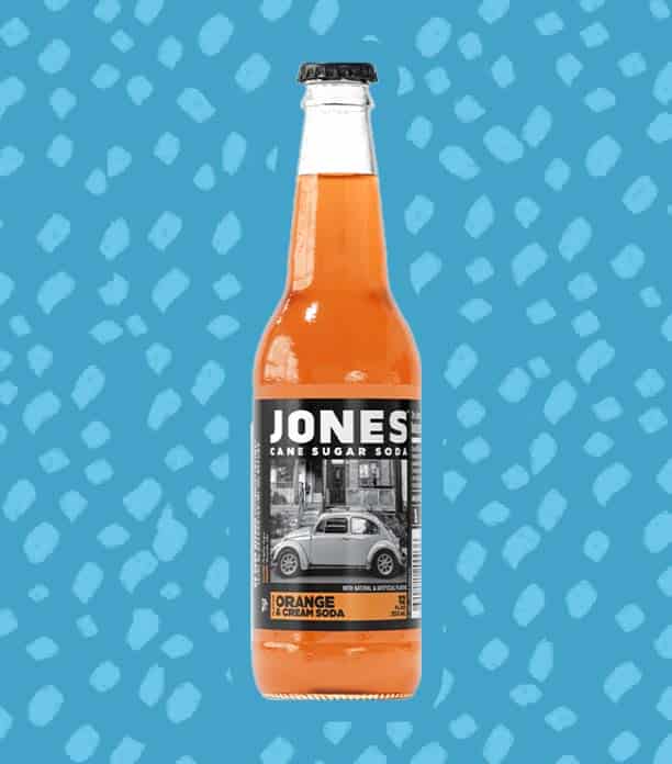 Jones Orange & Cream Soda