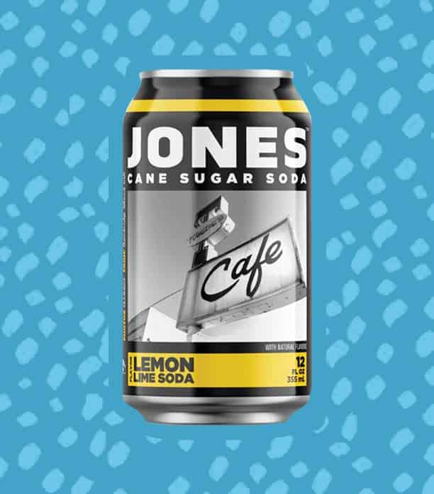 Jones Lemon Lime Soda