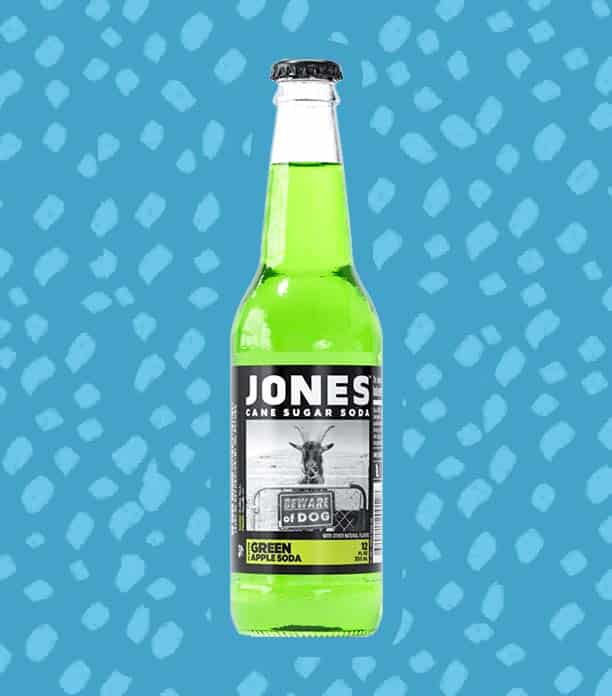Jones Green Apple Soda