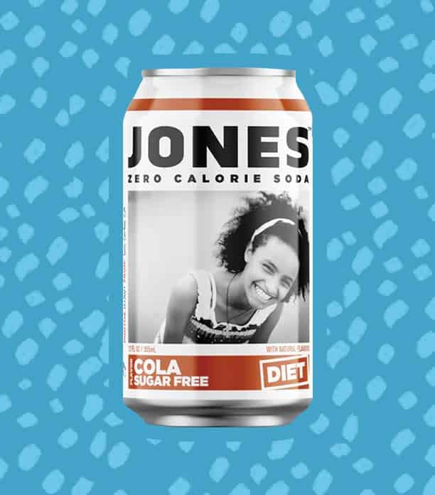 Jones Diet Cola Sugar-Free