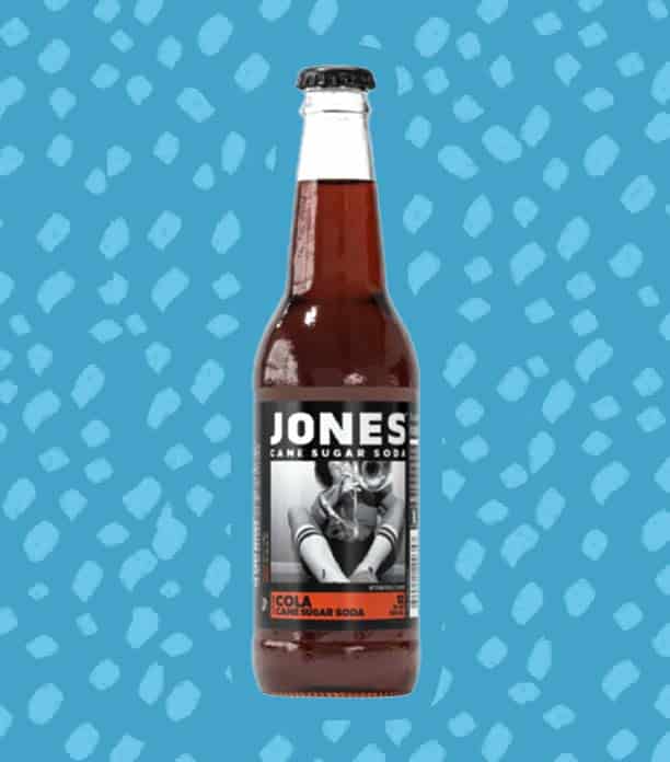 Jones Cola Cane Sugar Soda