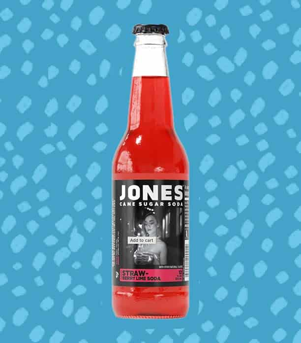 Jones Strawberry Lime Soda