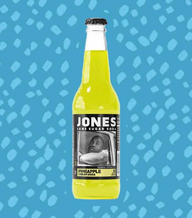 Jones Pineapple Cream Soda