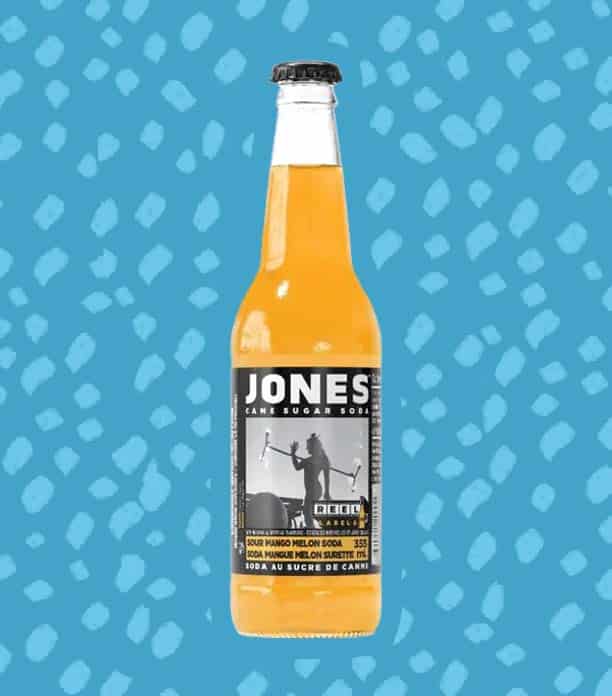 Jones Sour Mango Melon Soda