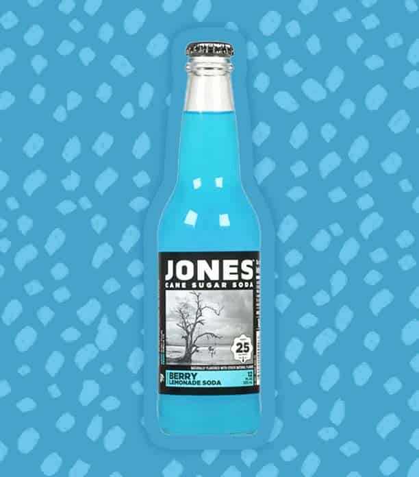 Jones Berry Lemonade Soda