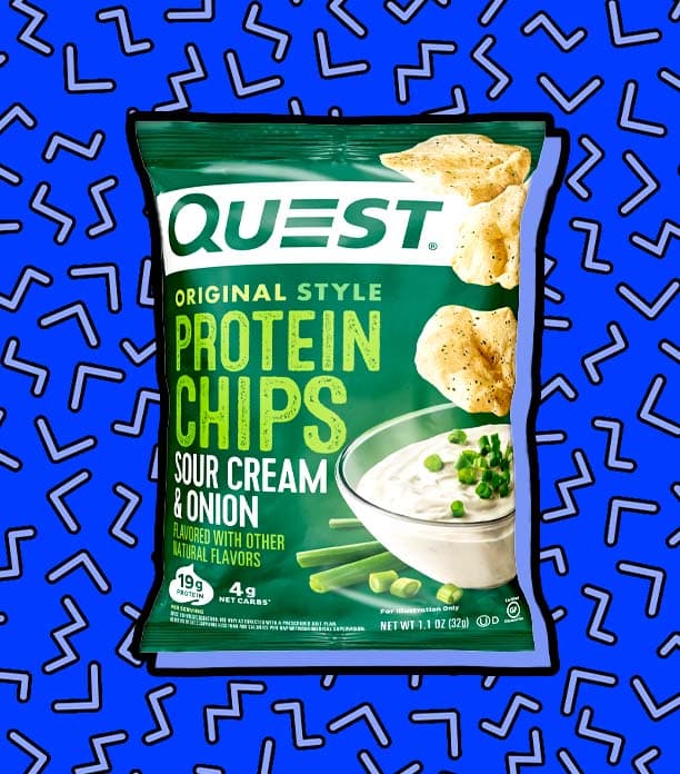 best sour cream and onion protein chips