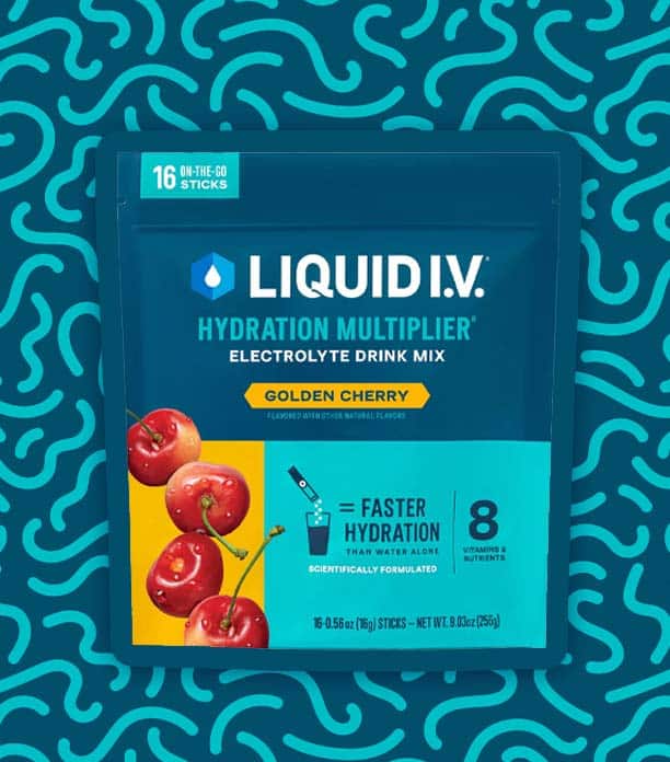 Golden Cherry Liquid IV