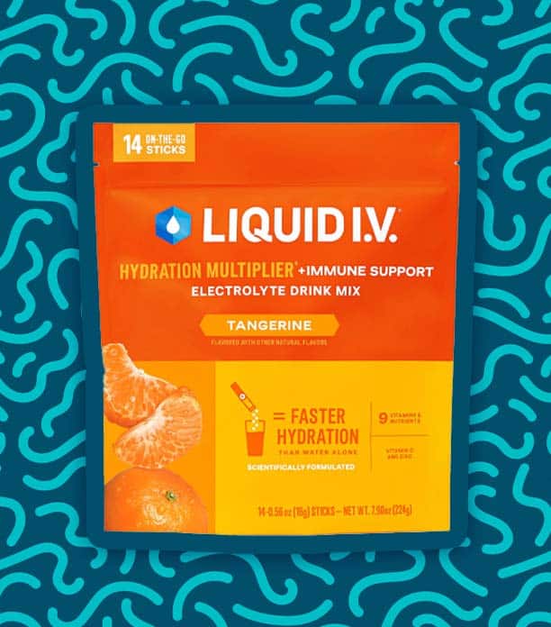 Tangerine Liquid IV