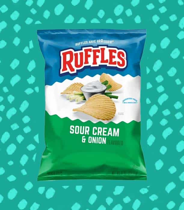 Ruffles Sour Cream & Onion
