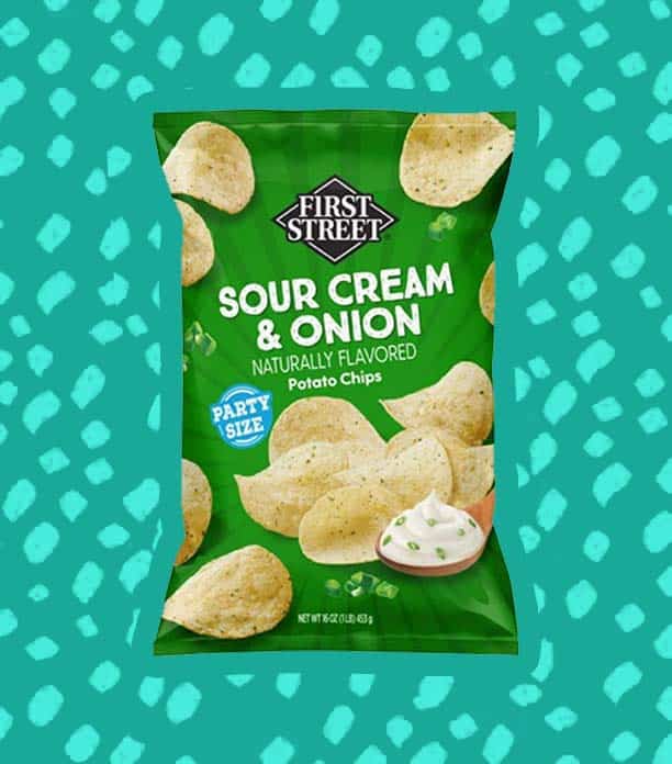 First Street Sour Cream & Onion