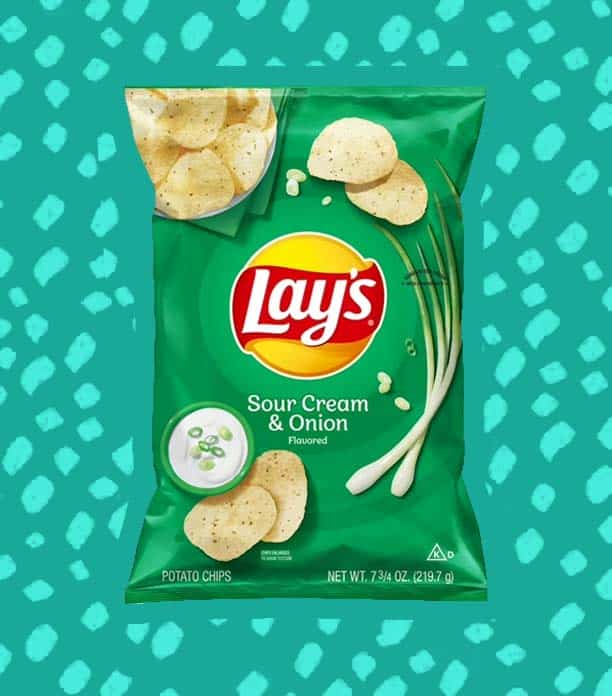 Lay’s Sour Cream & Onion