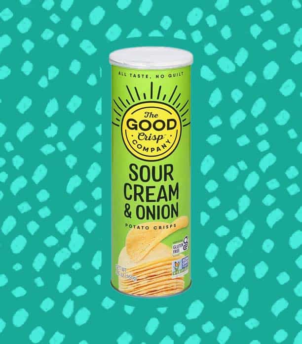 The Good Crisp Company Sour Cream & Onion Potato Crisps
