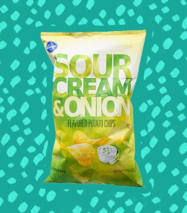 Kroger Sour Cream & Onion Potato Chips