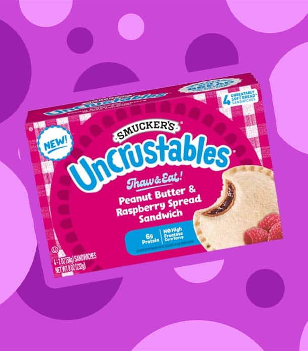 uncrustables raspberry