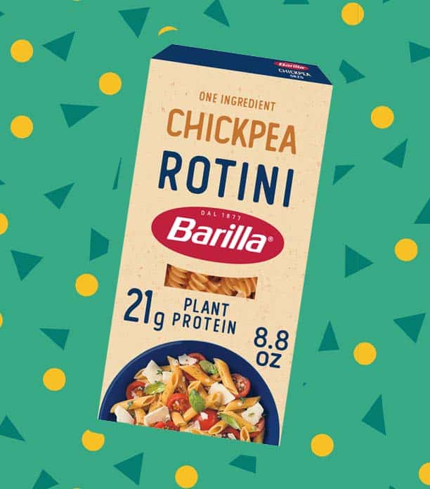 barilla chickpea pasta review