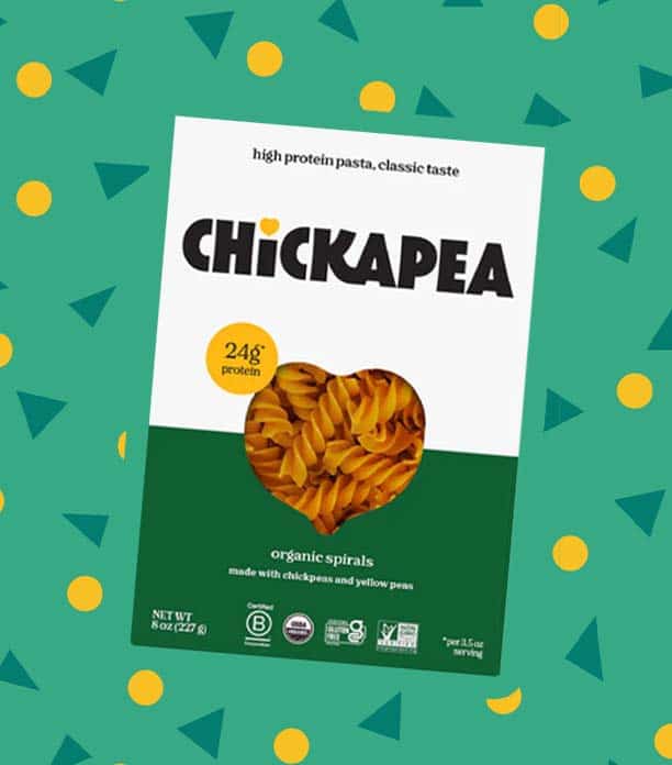 chickapea organic spirals review