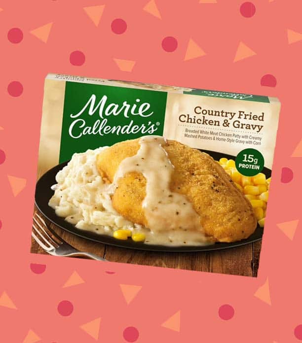 marie callender's country fried chicken review