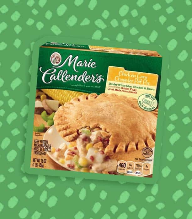Marie Callender’s Chicken Corn Chowder Pot Pie