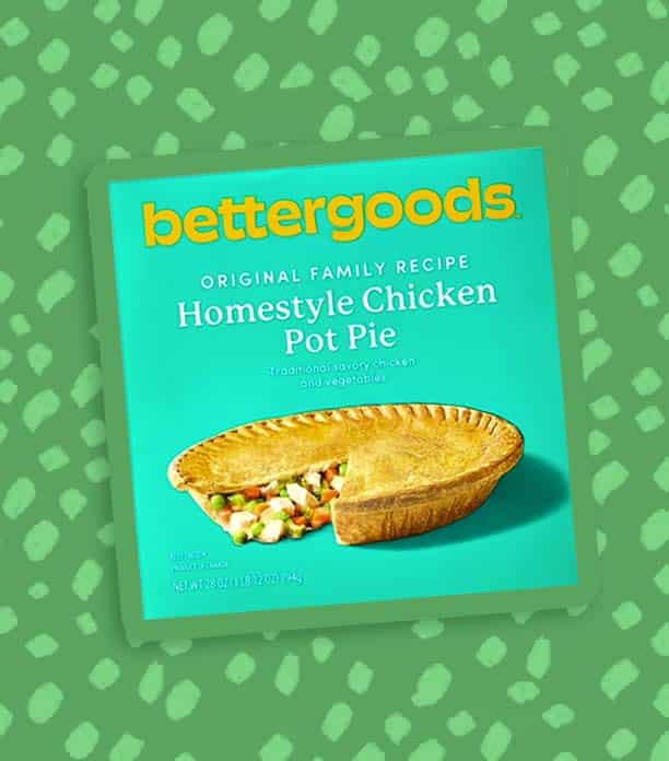 Bettergoods Homestyle Chicken Pot Pie 
