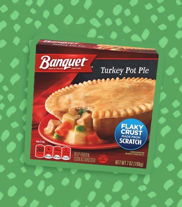 Banquet Turkey Pot Pie 