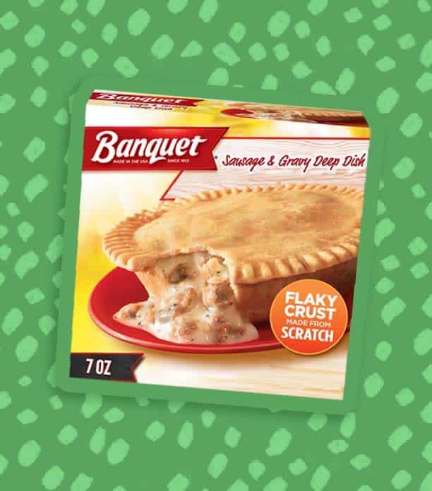Banquet Sausage & Gravy Deep Dish