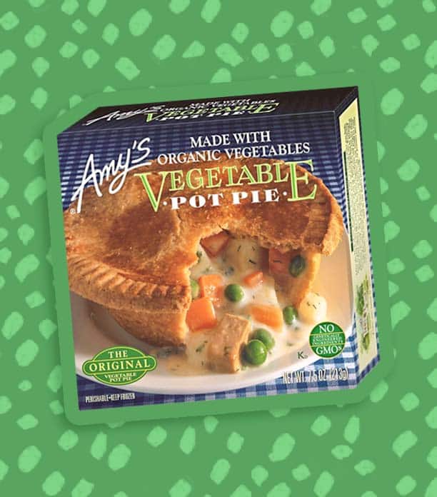 Amy’s Vegetable Pot Pie 