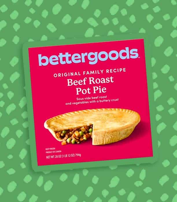 Bettergoods Beef Roast Pot Pie