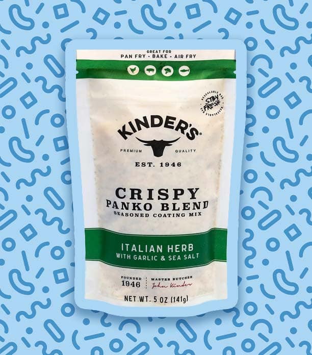 kinders italian herb panko breadcrumbs review