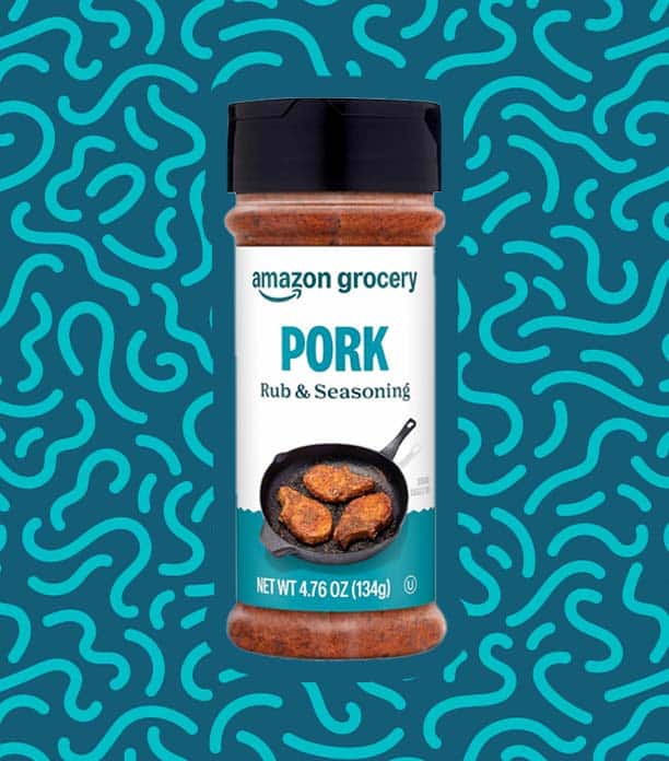 Amazon Grocery Pork Rub & Seasoning 